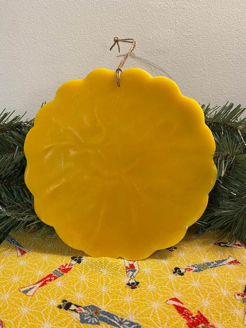 Beeswax Lovely Spring Floral Wall Hanging