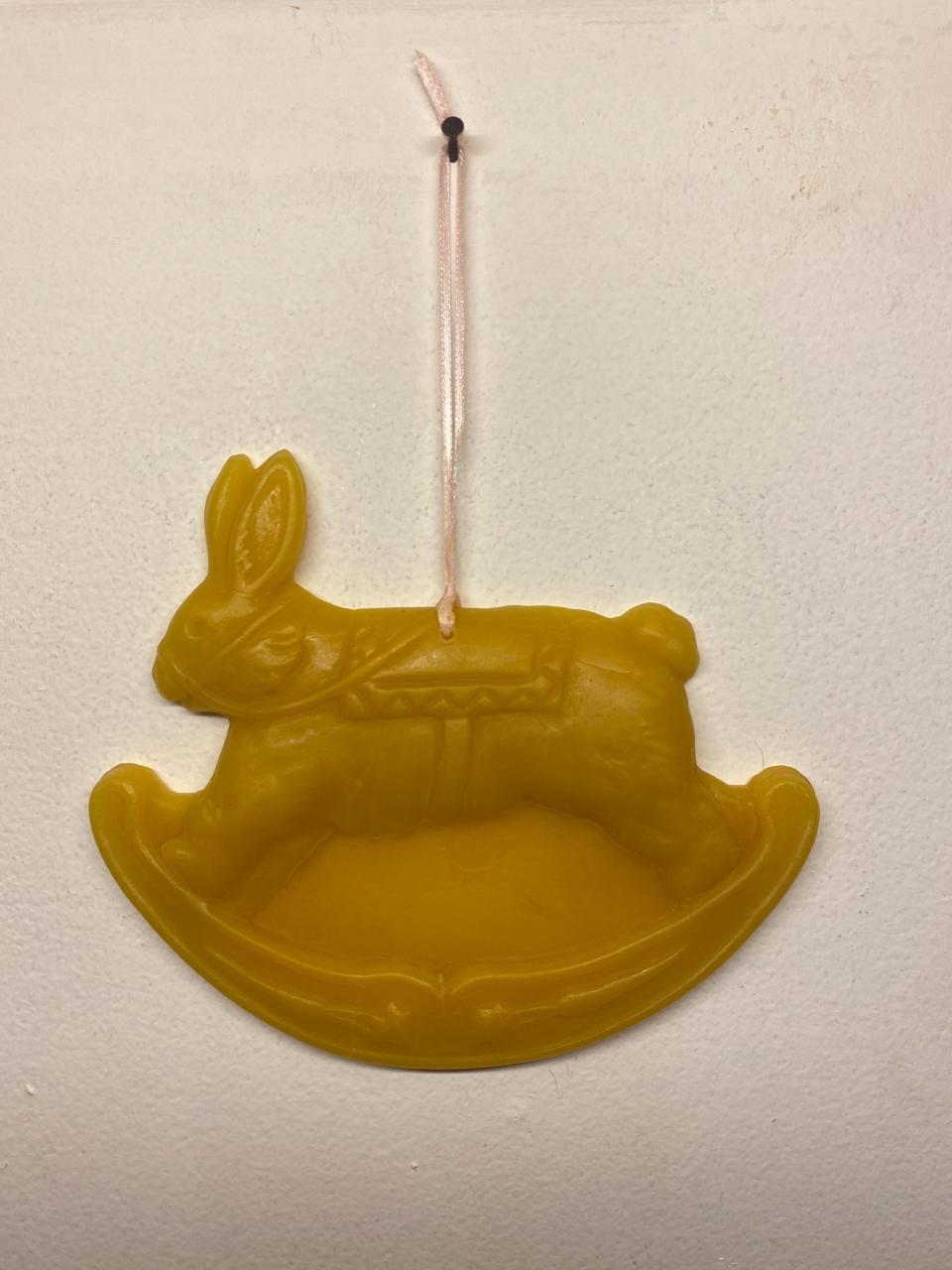 Beeswax Rocking Bunny