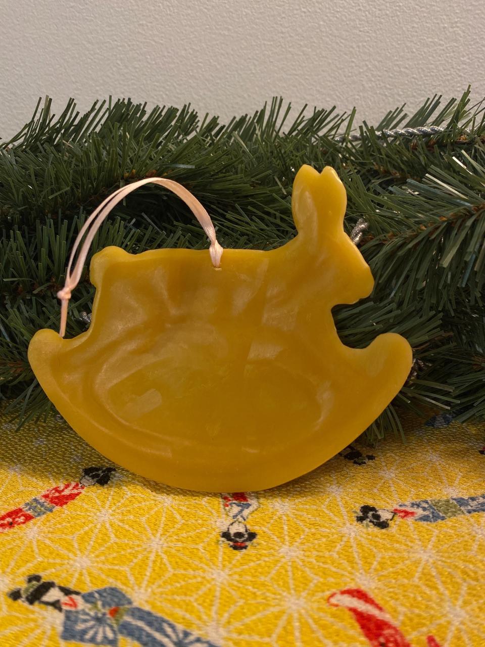 Beeswax Rocking Bunny
