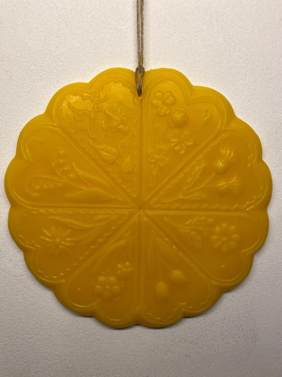 Beeswax Lovely Spring Floral Wall Hanging