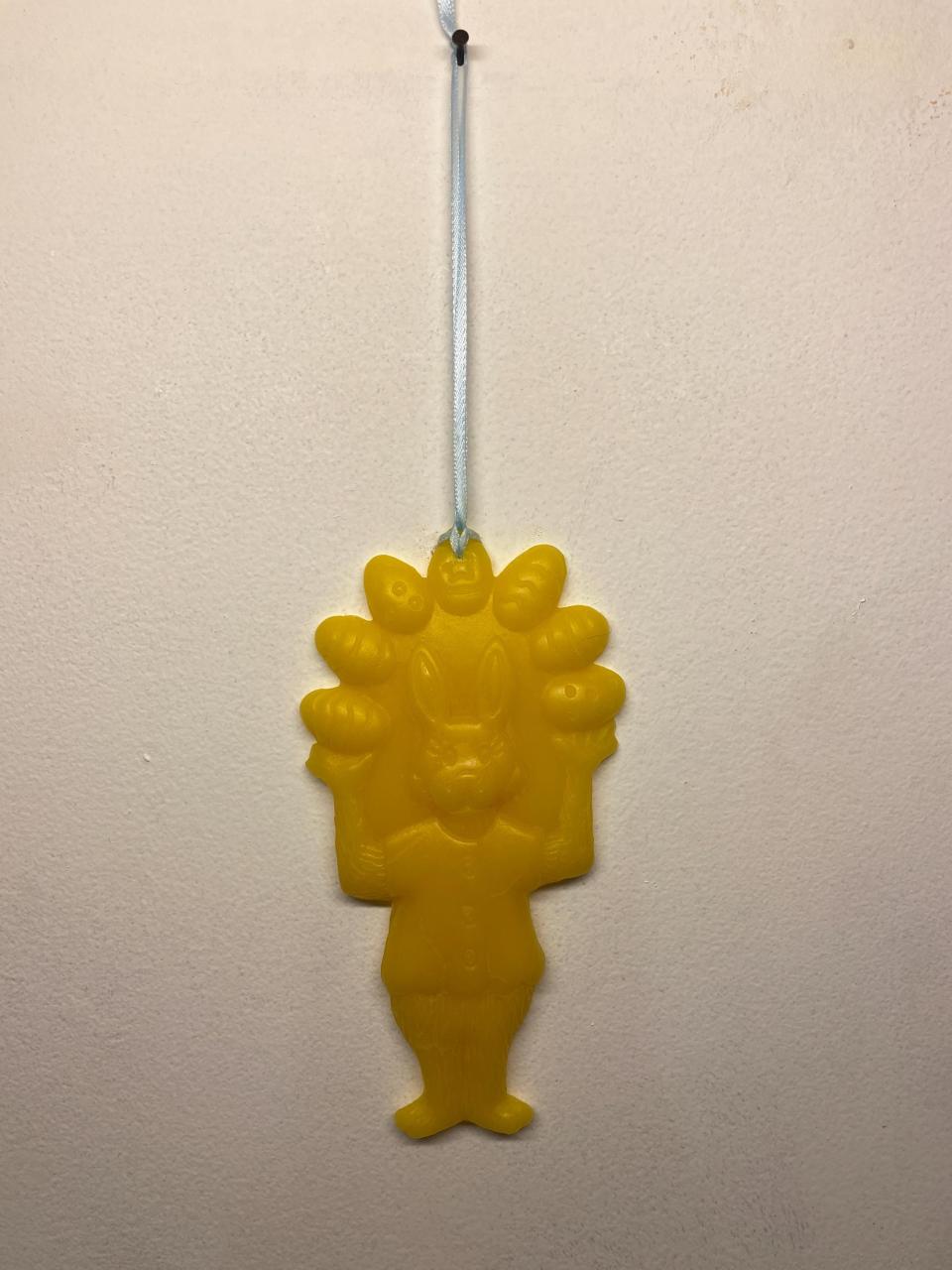 Beeswax Bunny Juggling Eggs