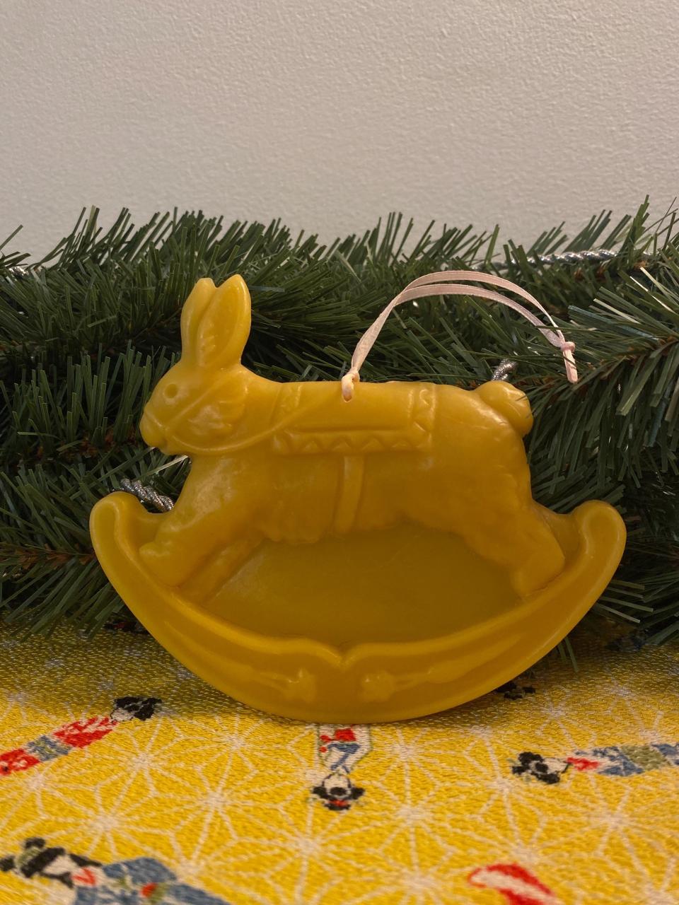 Beeswax Rocking Bunny