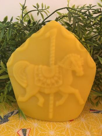 Beeswax Carousel Animals Set of Four