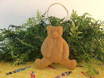 Beeswax Teddy Bear