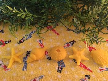 Beeswax Sea Life - Set of Five