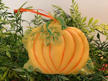 Beeswax Pumpkin - Painted or Plain