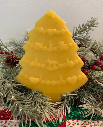 Beeswax Vintage Christmas Tree