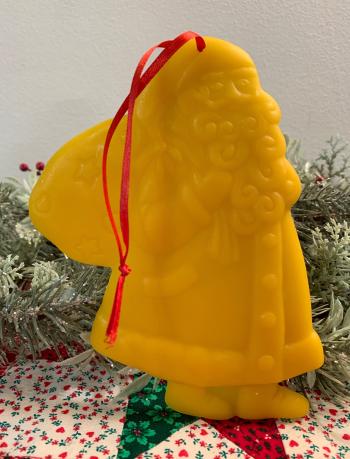 Beeswax Victorian Santa Claus