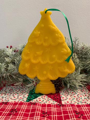 Beeswax Christmas Tree &quot;Tannenbaum&quot;