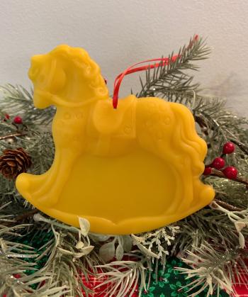 Beeswax Rocking Horse