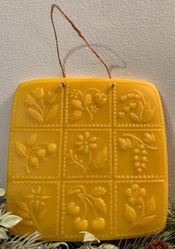 Beeswax Fruits & Flowers Larger Wall Art