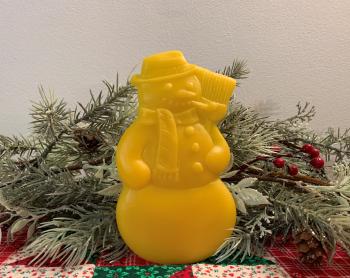 Beeswax Snowman