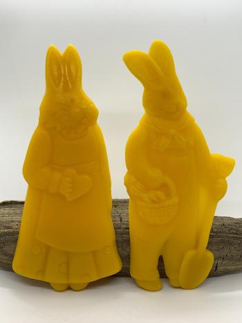 Farmer Rabbit and Mrs. Rabbit