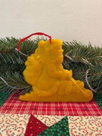 Beeswax  Santa Sledding
