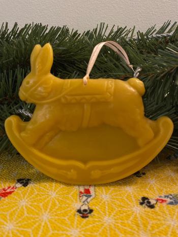 Beeswax Rocking Bunny