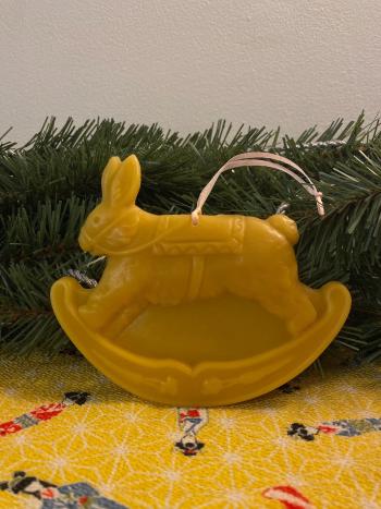 Beeswax Rocking Bunny