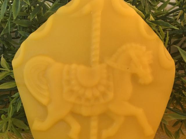 Beeswax Carousel Animals Set of Four