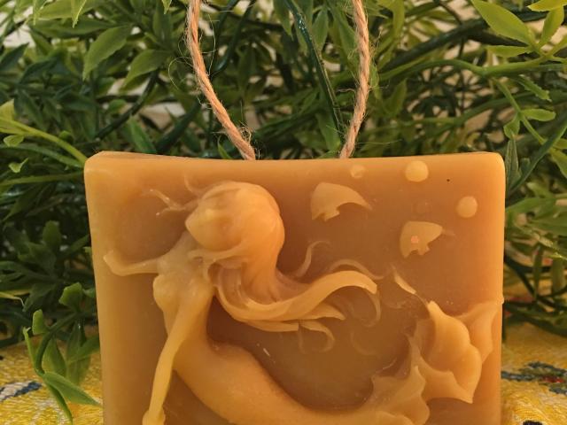 Beeswax Mermaid Girl