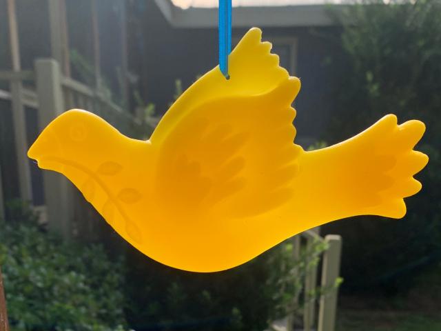 Beeswax Dove of Peace
