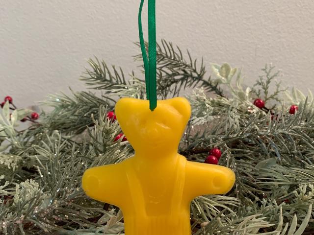 Beeswax Baby Teddy Bear