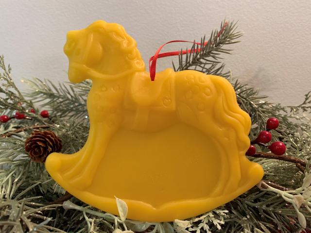 Beeswax Rocking Horse