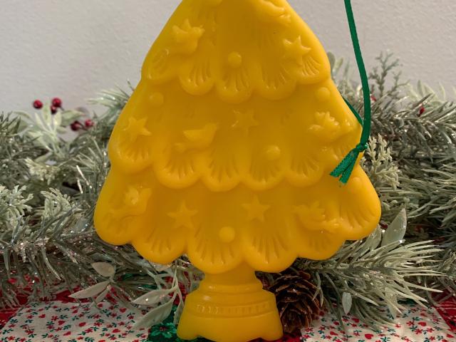 Beeswax Christmas Tree &quot;Tannenbaum&quot;