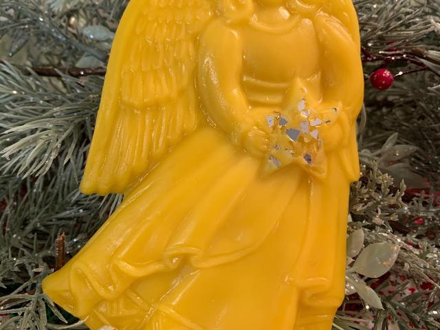 Beeswax Renaissance Angel